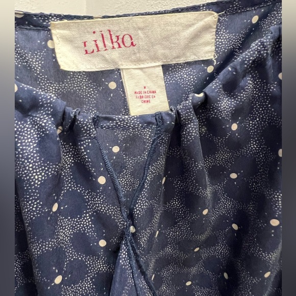 Anthropologie: Lilka Blue Camisole Top - Picture 2 of 4